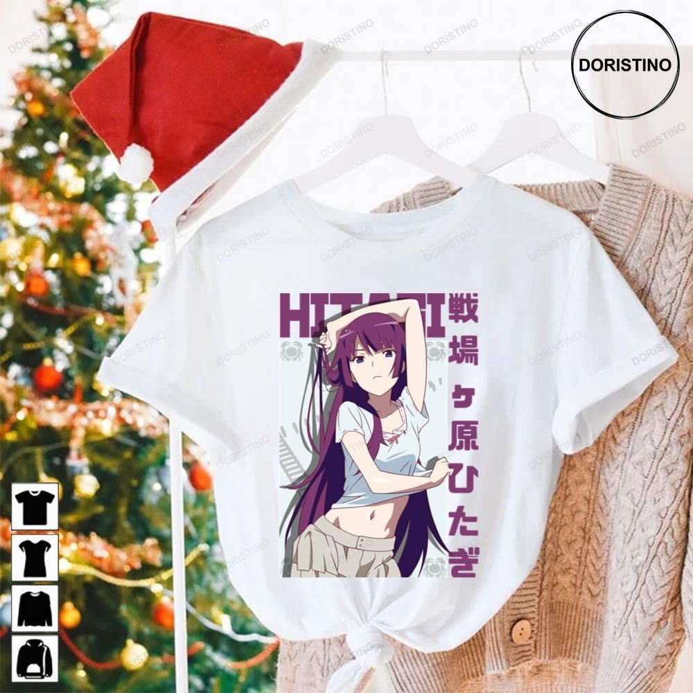 Senjougahara Hitagi Monogatari Manga Trending Style